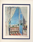 Henri Matisse Vintage 1948 Awesome Signed Print Framed Ready To Hang