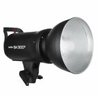 Us Godox Sk300ii 300w Studio Strobe Flash Light 60cm Parabolic Softbox Stand Kit