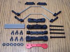 Arrma V5 Typhon 6s Blx Buggy Upper   Lower Arm Hinge Pins Sway Bars   Mounts