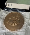 James Madison Presidential Bronze Medal  u s mint Catalog No  104 