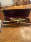 Olds Ambassador Trumpet   91426  1953  La Horn W  7c Mp   Orig Case  Nice 