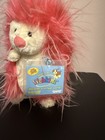 Brand New With Code Webkinz Ganz Powderpuff Porcupine Pink Stuffed Animal Plush