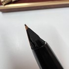 Sheaffer Targa Fountain Pen   Pencil Set Electroplated Gold Nib 14k M Uninked