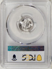 1945-s 10c Pcgs Ms 66 Fb   Frosty White Silver Mercury Dime