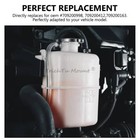Utv Coolant Reservoir Tank For Can-am Maverick X3 Max Sport Trail Spyder Traxter