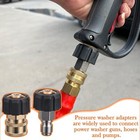 M22 Quick Connect Adapter Female To 3 8   Male Connector Set For Pressure Washer