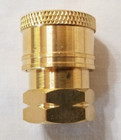 5 Pack 1 4  Fnpt Female Coupler Pressure Washer Quick Connect 85 300 102