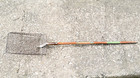 Antique Michigan Wire Goods Champion Coal Shovel Furnace Ash Sifter Niles Mi Usa