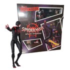 Spider-man Action Figure Miles Morales Into The Spider Verse Toy Gift With Box