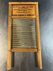 Vintage 18  Dubl Handi Columbus Washboard Company Ohio Old Farmhouse Look