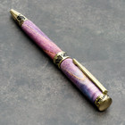 Personalized Luxury Unique Ballpoint Wood Pen Black Lacquer  17