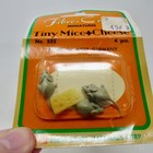 Vintage Miniature Nip Tiny Mice And Cheese W germany