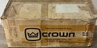 Crown Ps-200 Power Amplifier Working In Original Box 