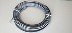 Lots X10 Gray 25ft Telephone Cable Rj-11 Rj11 Cord Wire Dsl Modem Fax Phone