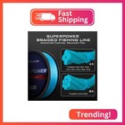 Kastking Superpower Braided Fishing Line 12lb 1097 Yds sky Blue 4x
