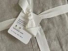 Pottery Barn Belgian Flax Linen Hemstitch Shower Curtain Original  109 Flax