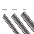 Stewmac 3-in-1 Fret Crowning File     Interchangeable Narrow  Medium   Wide   