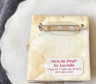 House Pins By Lucinda Collectible Brooch Pin Handmade Garden Love Spring Jewelry