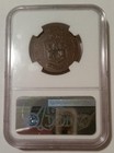 Great Britain 1794 1 2 Penny Conder Token Kent - Lamberhurst Ms62 Bn Ngc