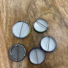 Vintage Lot Of 5 Political Campaign Button Pins Richard Nixon Mcgovern Shriver