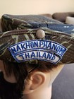 Rare  Vintage Vietnam War Era Nakhon Phanom Thailand Tiger Camo Boonie Bush Hat 