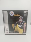 Mcfarlane Nfl Football Legacy Series 7  Figure T j  Watt Platinum Edition Chase