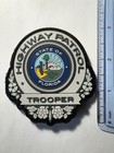 Florida Highway Patrol Trooper Patch   Pvc Rubber With Hook   Loop Backing  rare