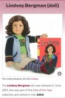      American Girl      2001 Goty Lindsey      Complete Meet Set  no Hair Pin Or Doll 