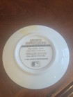 Willie Mays Sports Impressions 4 Inch Plate Baseball Hall Of Fame Mlb Hof Giants