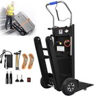 Electric Stair Climbing Dolly 900lbs Stair Climber Trolley With Rubber Tracks