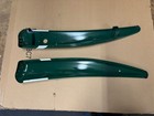 Postwar   Prewar Schwinn Mens 26  Dx Bicycle Green Horn Tank   Horn Spitfire  