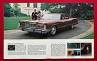1975 Mercury Grand Marquis  Cougar Xr-7 Sales Brochure- Original