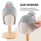 Toddler Baby Beanie Boys Girls Warm Hat Winter Kids Cap With Fleece Lining