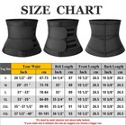 Women Underbust Waist Trainer Cincher Sport Girdle Corset Hourglass Body Shaper