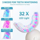 Teeth Whitning Kit With 32-led Light 10 Min Fast Teeth Whitener W whitening Gel