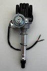 Chevy Sbc Bbc 327 350 396 454 Black Female Small Cap Hei Distributor   45k Coil