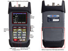 Deviser Ds2460q Qam Analysis Meter  5mhz To 1220mhz  With Opm And Vfl