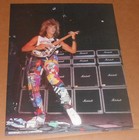 Guns N Roses 1988 Vintage Poster 2-sided 21x16 Slash