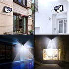 100led Solar Flood Lights 3 Modes Outdoor Solar Motion Security Solar Light Wate