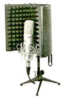 Pyle Compact Microphone Isolation Shield Studio Sound Psmrs08