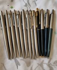 Lot Of 13 Parker Ball Point Pens Usa  Usa  England Made