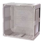 Decade Products M126000-104 Bulk Container  28 7 Cu Ft  48 In L  48 In W  28