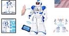 Robot Toy For Kids  Gesture Sensing Smart Robot  Remote Control Fun