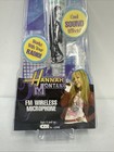 Hannah Montana Wireless Fm Microphone New Disney Works With Radio