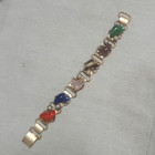 Vintage Book Chain Bracelet