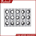 2 Matched Pair 2-4-6 Blocks 23 Holes  0002  Machinist Precision 246 Jig  2 4 6