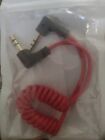 Reytid  Sc2 Microphone Cable Rode 3 5 Mm Trs Male To Trs Coiled New Replacement 