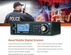 Uniden Bcd260dn Digital Police Scanner     Apco P25 Phase I ii  Fire ems  Mobile
