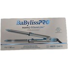 Babyliss Pro Prima3000 Nano Titanium Ss Flat Iron Blue