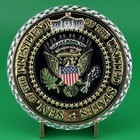      president Trump   s Personal Challenge Coin  His Victory Coin      
